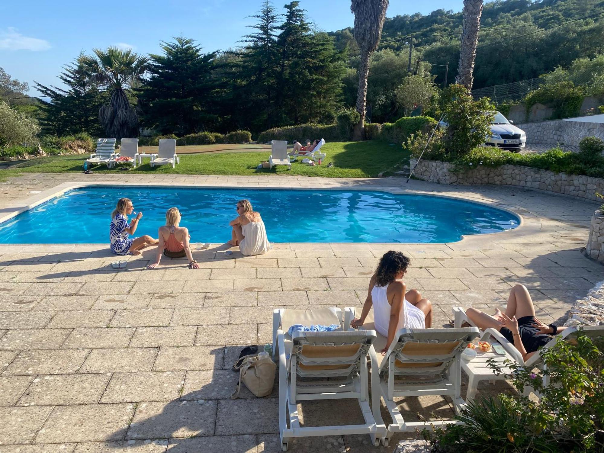Casa Calidris - Bed, Wine & Breakfast Hotel Sesimbra Exterior foto